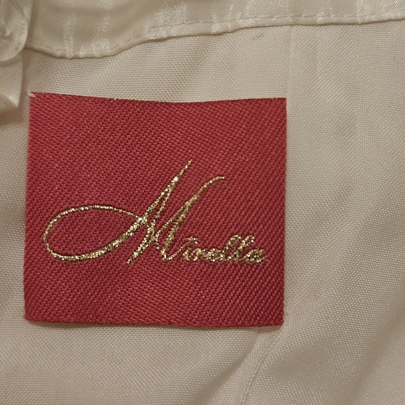 Elegant White Strapless Gown 8/40 - Picture 6 of 6